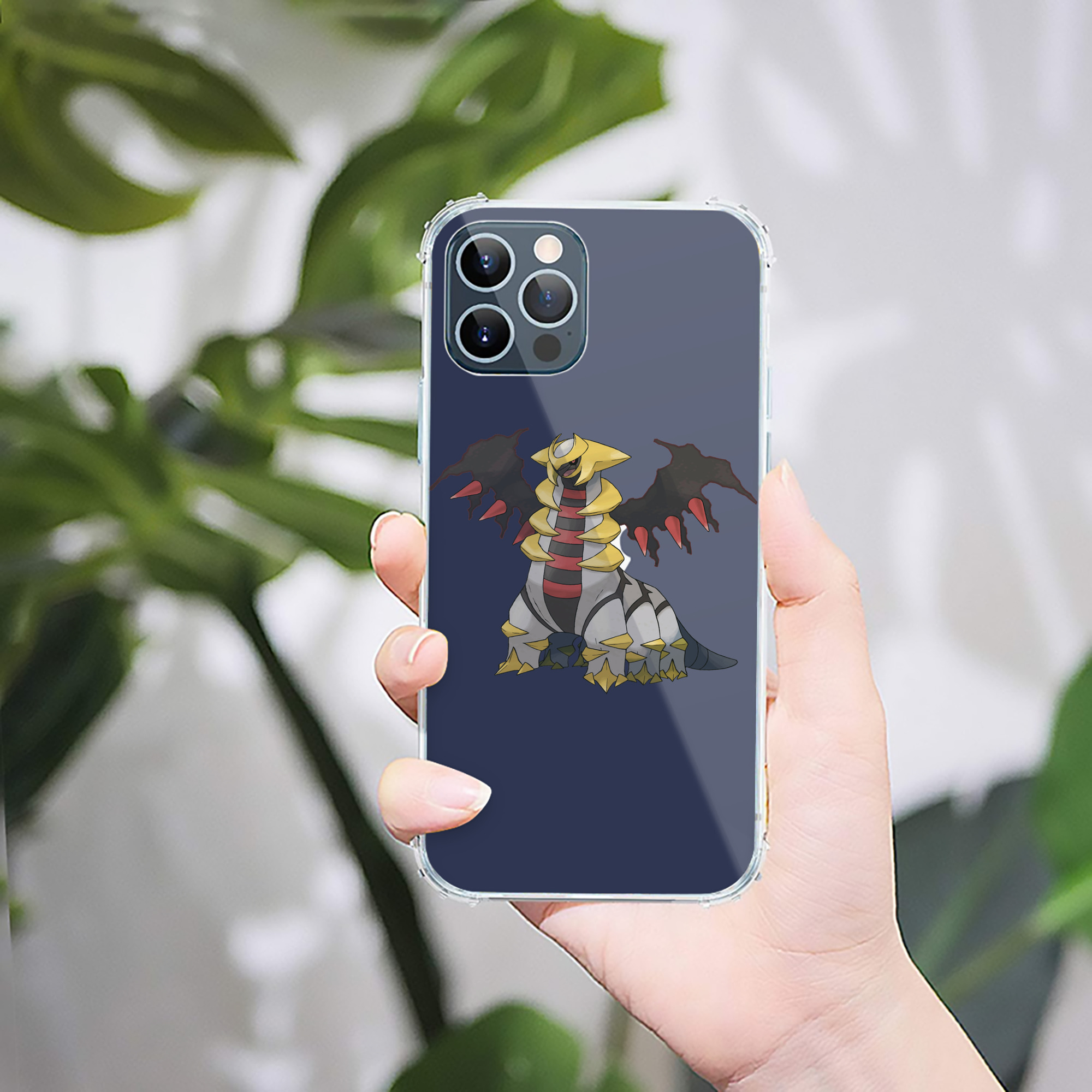 （画像用） ポケットモンスター Pokémon 【iPhone 12シリーズ対応】透明スマホケース（クリアソフトケース）